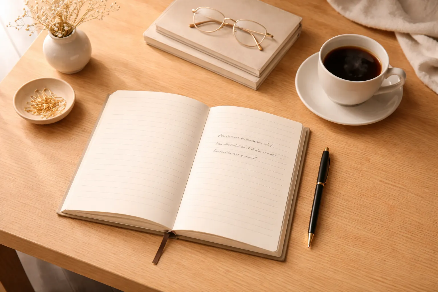 The 5-Minute Journaling Method That Actually Sticks