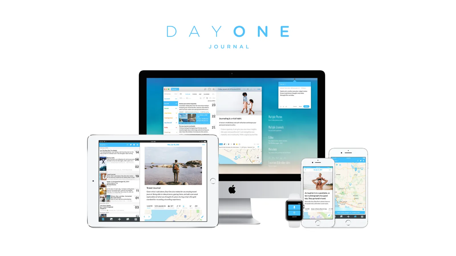 Day One journaling app screenshot