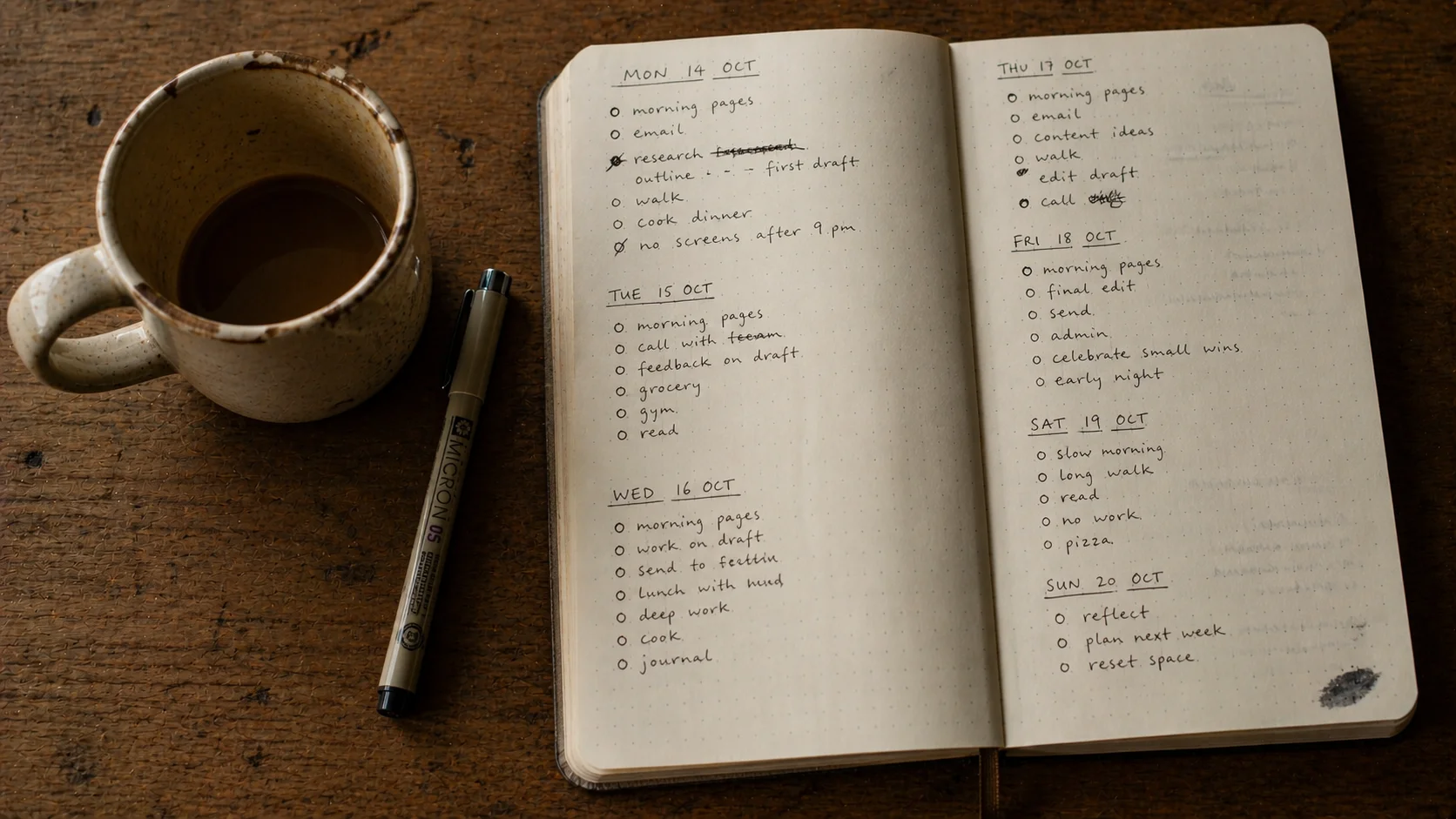 Bullet Journaling: How It Works and Why It Sticks