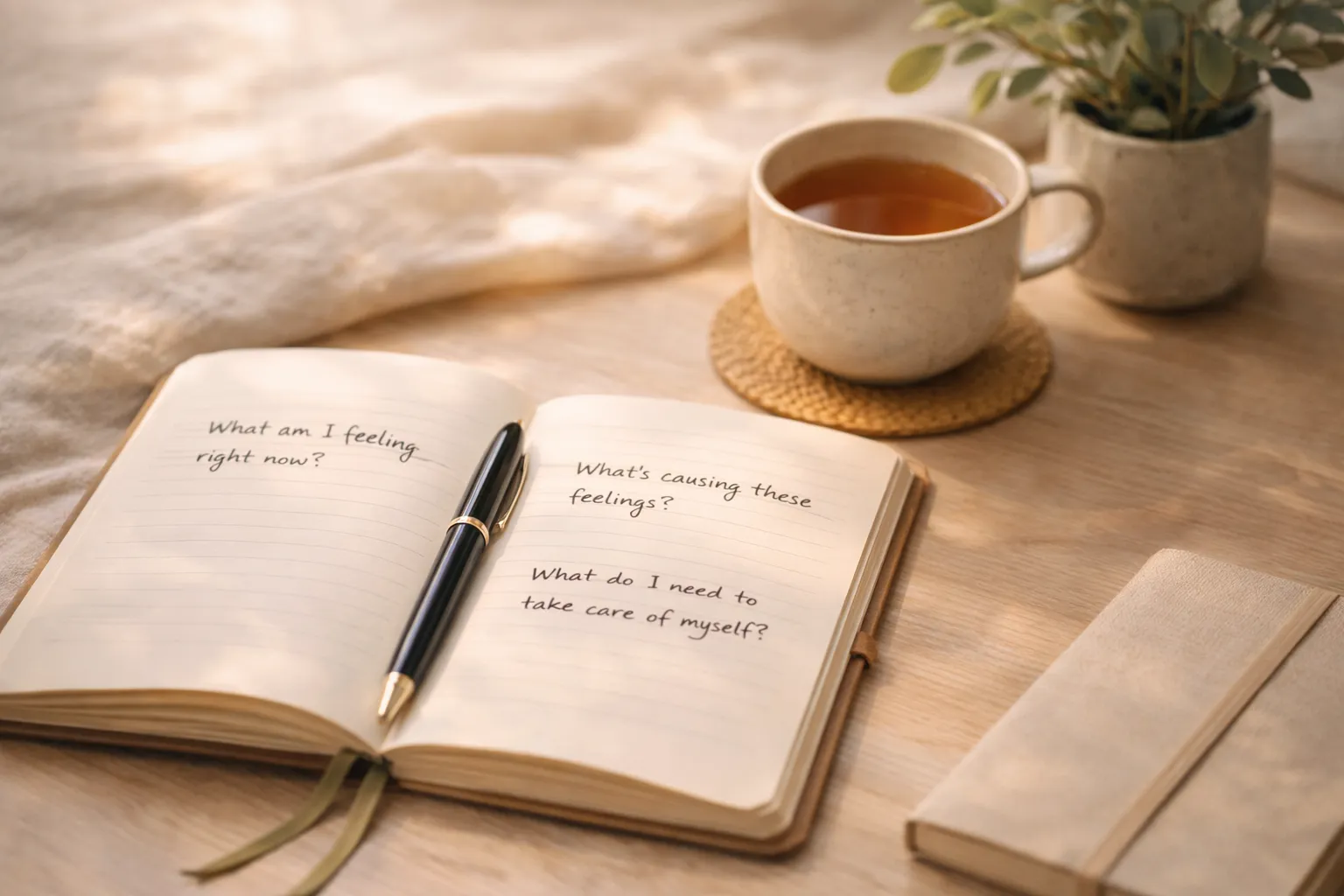 Journaling Prompts for Mental Health: Questions That Actually Work